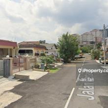 Taman Setapak Single Storey house for rent