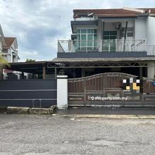 Semid 2 tingkat bukit istana fully renovated  