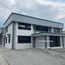 Lukut@Tmn Perindustrian Perdana Bukit Palong Detached Factory For Rent