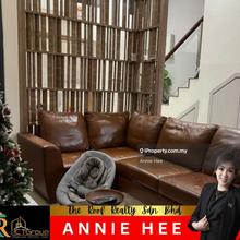 Rimbunan Hijau / 2.5 Storey Intermediate / Fully Furnished / For Sale