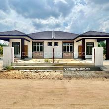 Rumah Semi D 1 Tingkat di Ketereh Kelantan