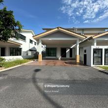 Gated Guarded 2 Storey Semi D Taman Nusa Cinta Setia Fontaines, Bertam