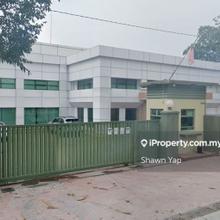 Detached Factory for Rent