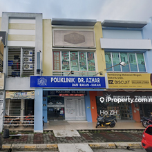 Double Storey Main Road Shop