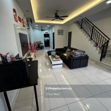 Free all item / 2 storey terrace @ taman bestari perdana / pasir gudan
