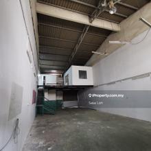 1.5 Storey Factory @ Desa Tun Razak Industrial Park, Cheras For Sale