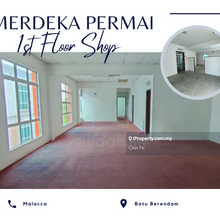 Big 1st Floor Shop 1760 sq.ft Merdeka Permai Batu Berendam 