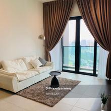 The Address 2 Brand New Fully Furnished High Floor Condo Taman Desa KL