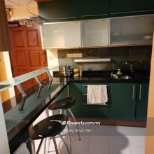Furnished, Low Floor Unit @ Bangsar Puteri Condo, Bangsar