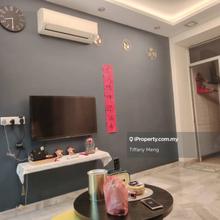 Fully renovated with kitchen cabinets, aircond & water heater included