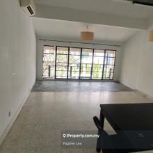 An upper floor unit  in a 2 storey link house 
