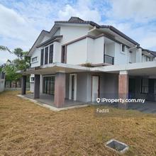 Double Frontage with facing Playground