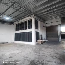 1.5 storey semi D factory pandamaran selat selatan port klang 