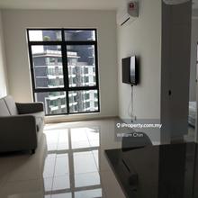 1 room fully furnished available now