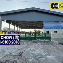 Kawasan Perindustrian Pengkalan Detached Factory For Sale