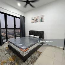 Trion 2 studio unit with wifi free shuttle van to LRT & MRT