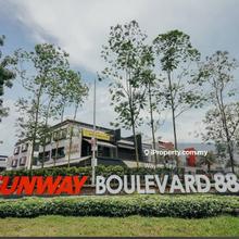 Sunway Boulevard 88 2 Storey Shop Lot for sale Rm2.5mil