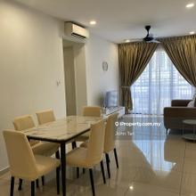 3 rooms fully furnished to rent, warm house feel