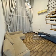 1 room Duplex/ Fully Furnish/ Well Maintain/ Move in Ready