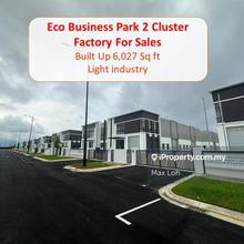Eco Business Park 2, Cluster Factory, Bua 6,027 Sqf