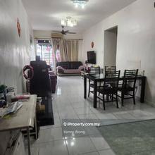Full loan 3 room sri akasia apartment at tampoi indah skudai
