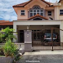 Taman Perling 2 Storey End Lot For Rent