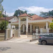 Bungalow @ taman equine, equine park gated & guarded for sale