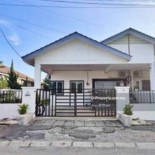 1 Storey Semi-D House, Taman Bidor Botani 2, Bidor, Perak