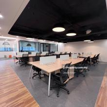 Fully Fitted Office; 5 mins to Pavilion Bukit Bintang