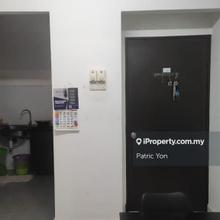 Best Price in Town, high loan, hot area, Alam Budiman Apt S Alam