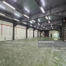 Super Cheap @ Storey Semi-D Factory at Hi Tech Semenyih