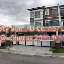 3 Sty Semi-D Corner Lot @  Cheras