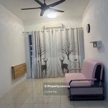 Well keep unit with partially furnish