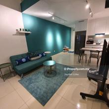 Eko Cheras 1 Bedroom 1 Bathroom fully furnished for rent