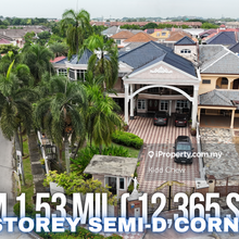 Freehold 2 Storey Semi-D Taman Sri Muda (Below Value 19%)