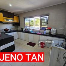 Double Storey Terrace Intermediate at Stutong For Rent