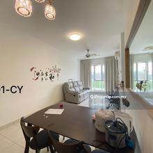 Cheap unit 3r2b (Astoria apartment, parkland klang)rental rm1250 only!