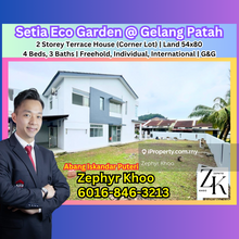 Setia Eco Garden @ Gelang Patah 2 Storey Terrace House For Sale