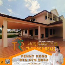 Near to Miri Airport, Double Storey Terrace Corner 