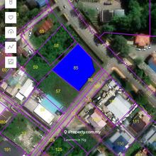 City Centre Commercial Land With Building Plan Approval