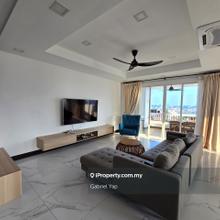 Well Executed & Nicely Renovated Unit; One of the Highest Floor Level