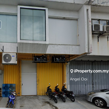 2 storey Terrace Factory, face main road