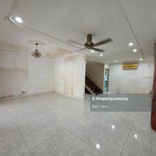 2 Story Taman Hiew Piow, 22x75sf, Kitchen Fully Extend, Full Loan 100%