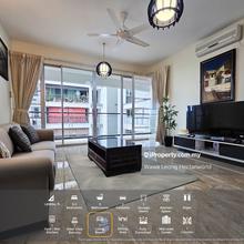 Perdana View Boutique Condo, 1800sf, For Rent Rm3400