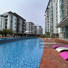 Strategic Location The Park Residence @ Tabuan Tranquility, Kuching.