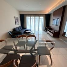 Walking distance to TRX and Bukit Bintang. Fully furnished