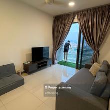 Fully furnished unit for rent