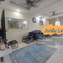 Jawi sungaibakap 1storeyterrace sale halamanindah renovated fullloan 