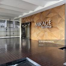 Beautifully maintained & fully furnished service residence
