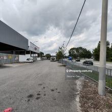 Tasik Utama Corner Mainroad 2 Stry Warehouse 10,000sf Ayer Keroh Area 